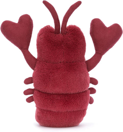 Jellycat Love-Me Lobster - C: 5 cm x C: 7 cm x A: 15 cm