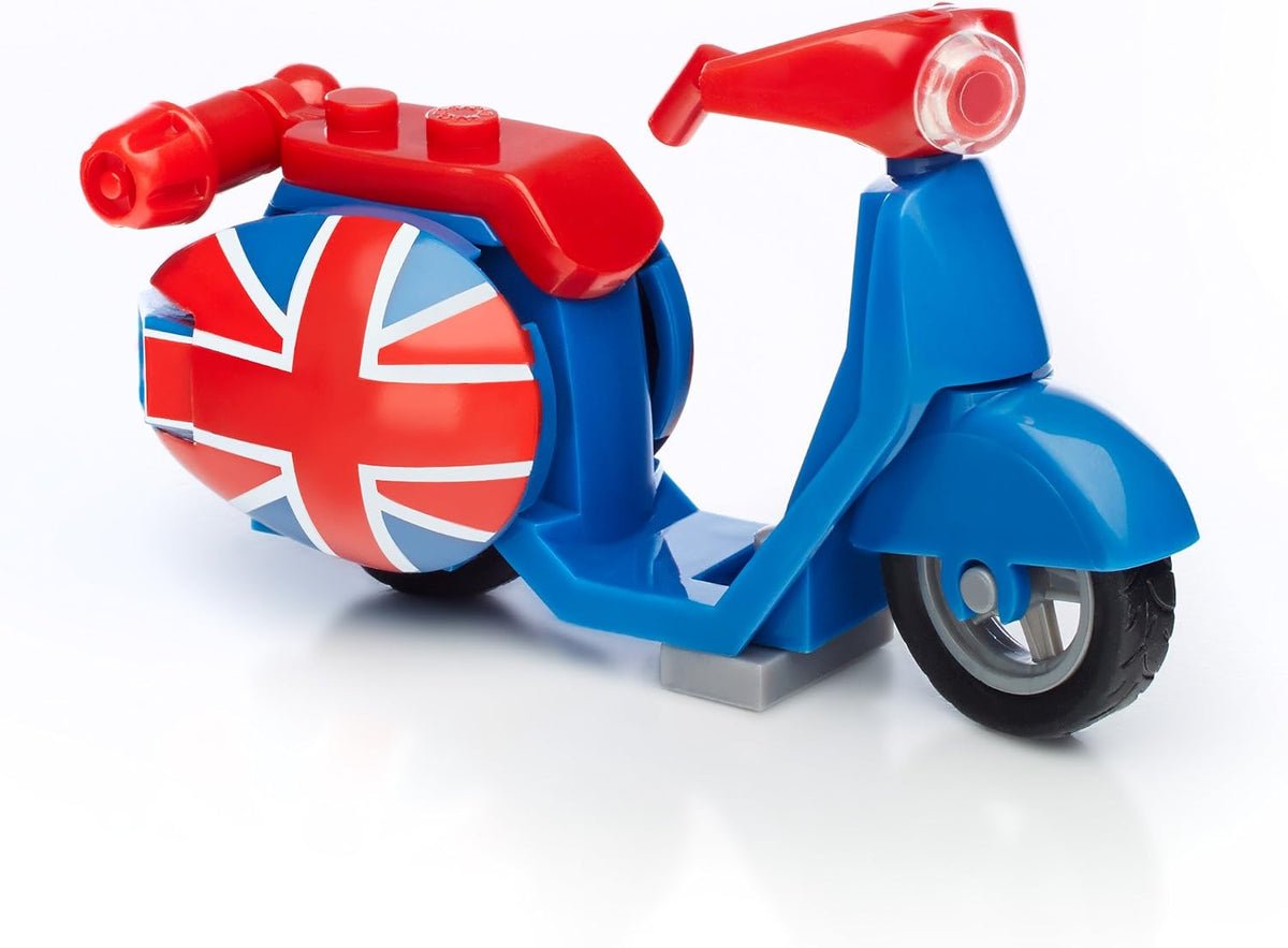 Mega Bloks Minions – Conjunto Pequeno: Fuga de Scooter