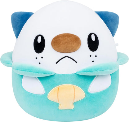 Squishmallows Pelúcia Original Pokémon Oshawott de 10 Polegadas | Pelúcia Oficial Jazwares Ultramacia (Tamanho Médio)