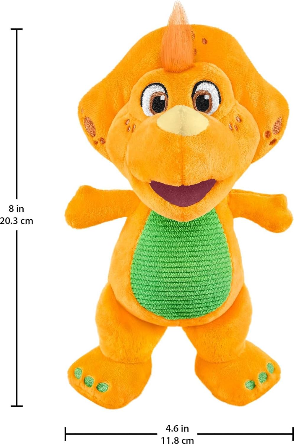 Fisher-Price Brinquedos de Pelúcia Barney World para Crianças em Idade Pré-escolar (a partir de 2 anos), Vendidos Separadamente, HVF42