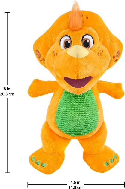 Fisher-Price Brinquedos de Pelúcia Barney World para Crianças em Idade Pré-escolar (a partir de 2 anos), Vendidos Separadamente, HVF42