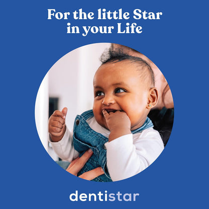 Dentistar Copo de canudo 260 ml, copo reutilizável à prova de vazamentos com canudo para maiores de 6 meses, copo para bebê com canudo pesado e escova de limpeza, materiais sem BPA - rosa