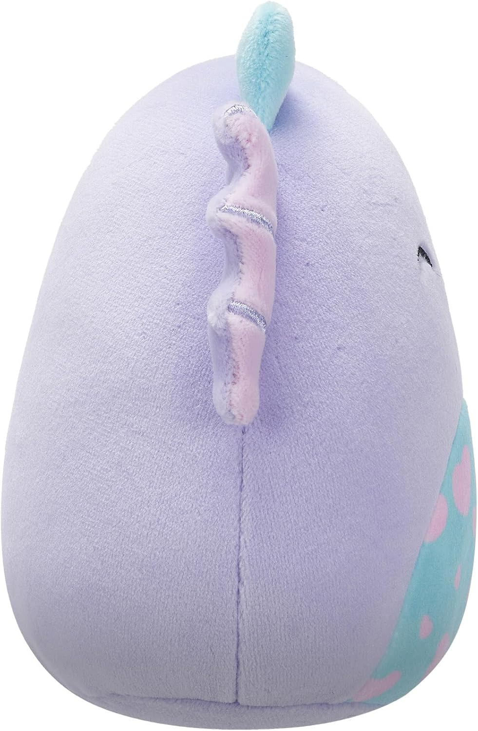 Squishmallows Original Strobe de 7,5 polegadas, o monstro roxo do pântano com corações de pelúcia dos namorados