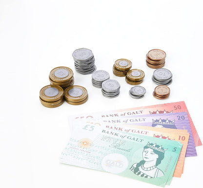 Galt Toys, Dinheiro de Brincar, Dinheiro de Brincar para Crianças a partir de 4 anos