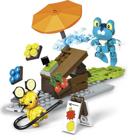 Mega Construx Pokémon Froakie Vs. Dedenne
