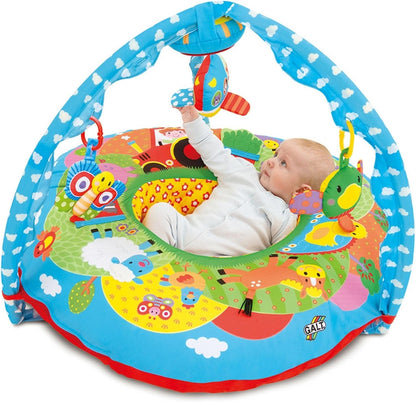 Galt Toys, Playnest e Gym - Fazenda, Cadeirinha Sit Me Up para Bebê, Idades 0 Meses ou Mais