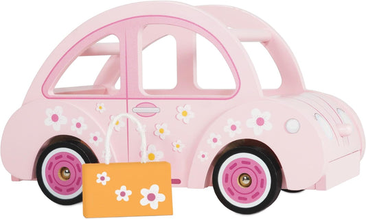 Le Toy Van - Conjunto de acessórios para carros de madeira Daisylane Sophie para casas de bonecas | Conjuntos de móveis para casas de bonecas - adequados para maiores de 3 anos