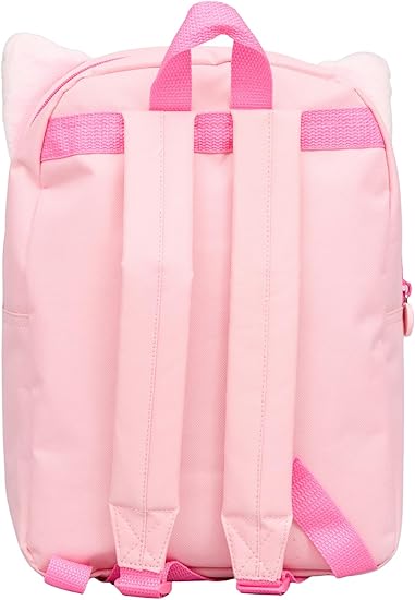 Gabby's Dollhouse – Mochila infantil Mochila escolar para meninas com orelhas brilhantes, ideal para viagens, creche e volta às aulas.