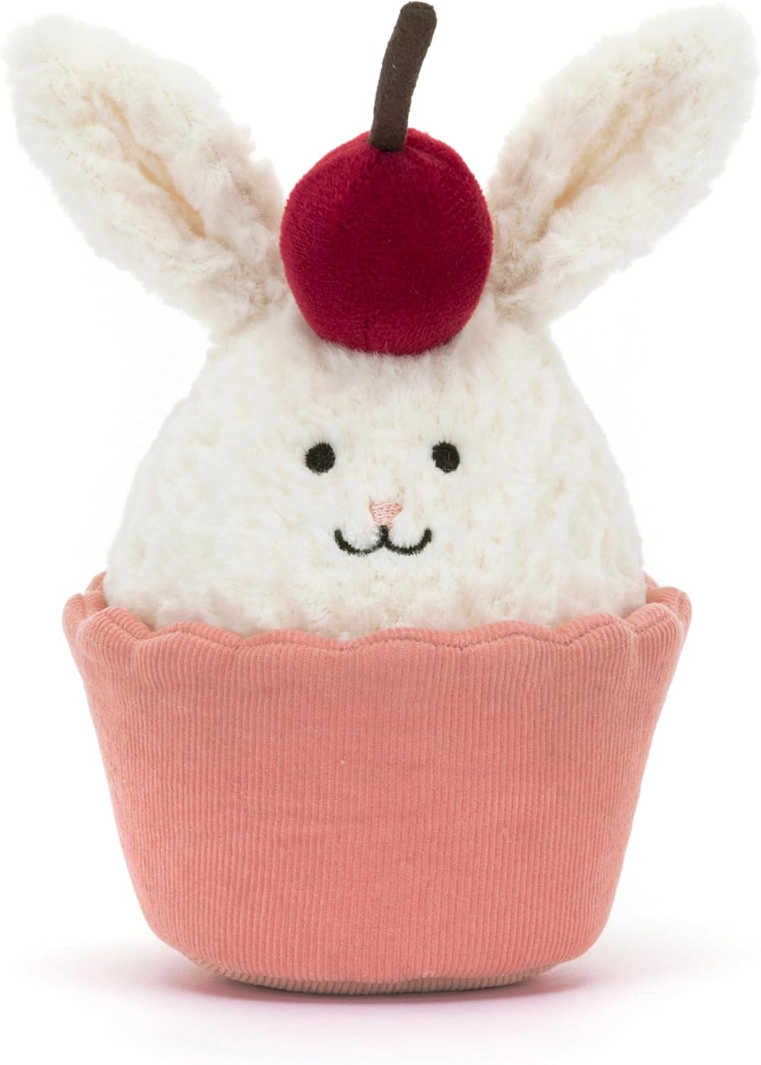 Jelly Cat Cupcake de coelho de sobremesa delicada