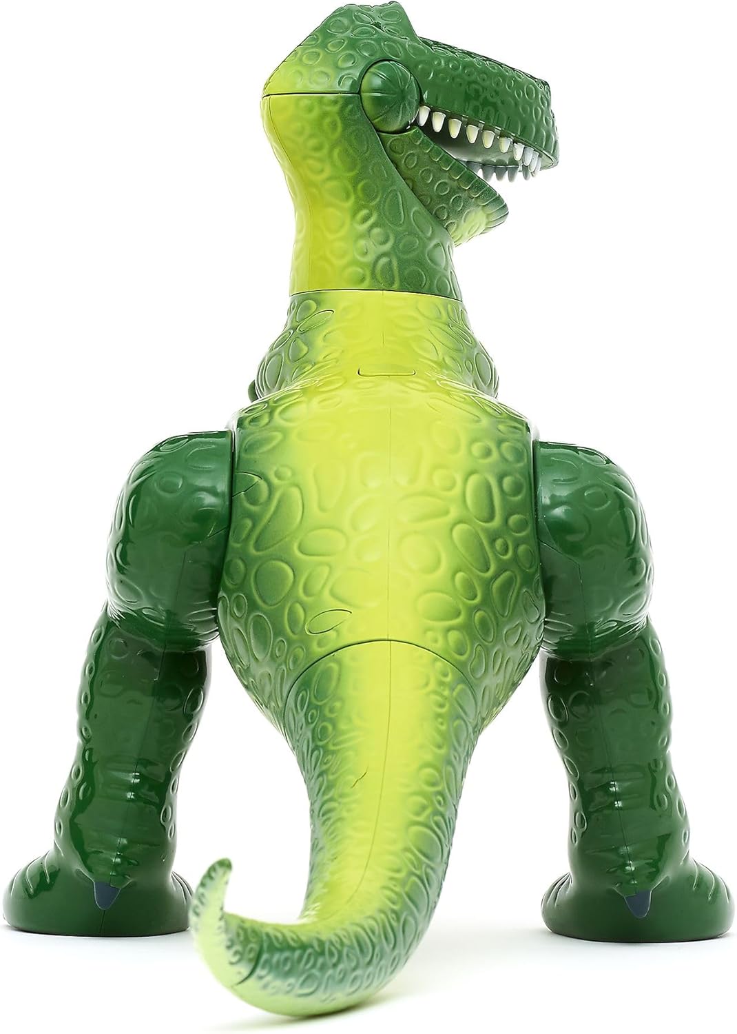 Disney Boneco de ação interativo e falante do Rex, oficial da Store, do filme Toy Story da Pixar, 34 cm/13 polegadas. Brinquedo T-Rex com mais de 15 frases em inglês, interage com outros personagens, para crianças a partir de 3 anos.