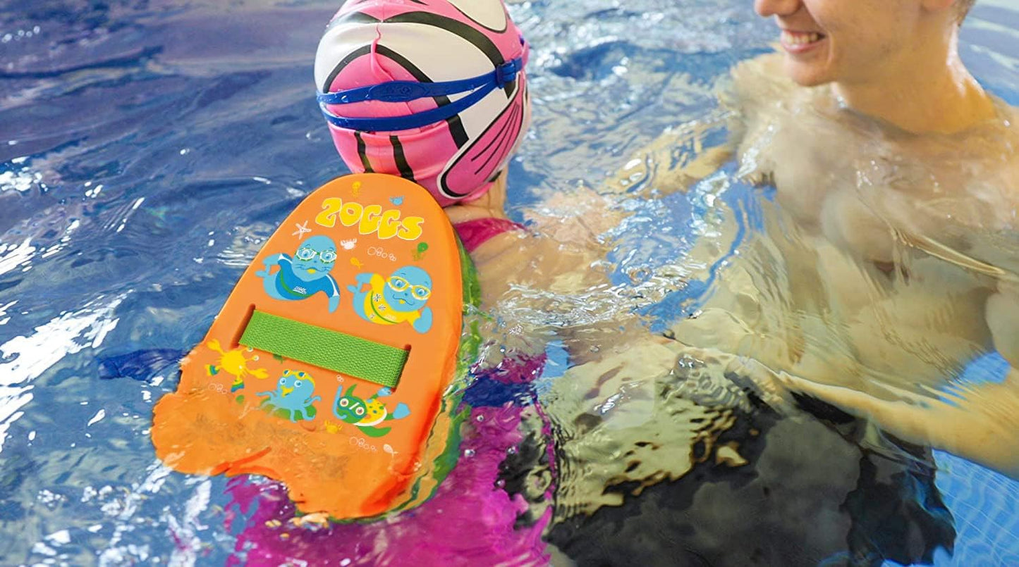 Zoggs Kids Zoggy Back Float Auxiliar de flutuação para natação - Multi, 2 a 6 anos