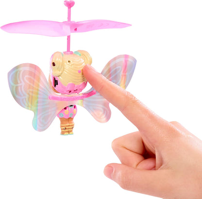 L.O.L. Surprise! Magic Flyers Fairies Tots - Flower Child - Inclui 1 boneca e uma varinha mágica, vem em uma embalagem em formato de flor, colecione as 2