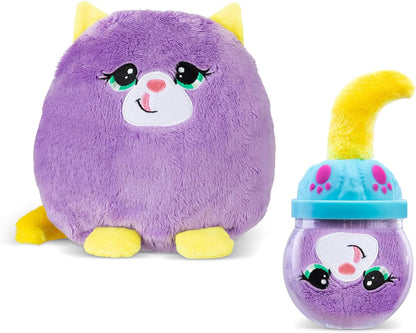 Misfittens, Merkitties Fishbowl Wave 1, Peluche para niñas y niños, Juguetes para niños pequeños, Regalo de Peluche para niños, Adecuado para niños a Partir de 4 años