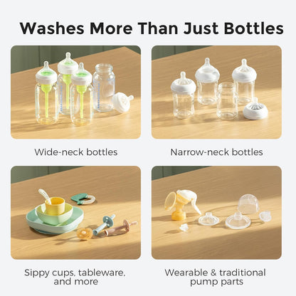 Momcozy  KleanPal Pro Baby Lavadora modelo BS03, esterilizadora e secadora de mamadeiras  220V