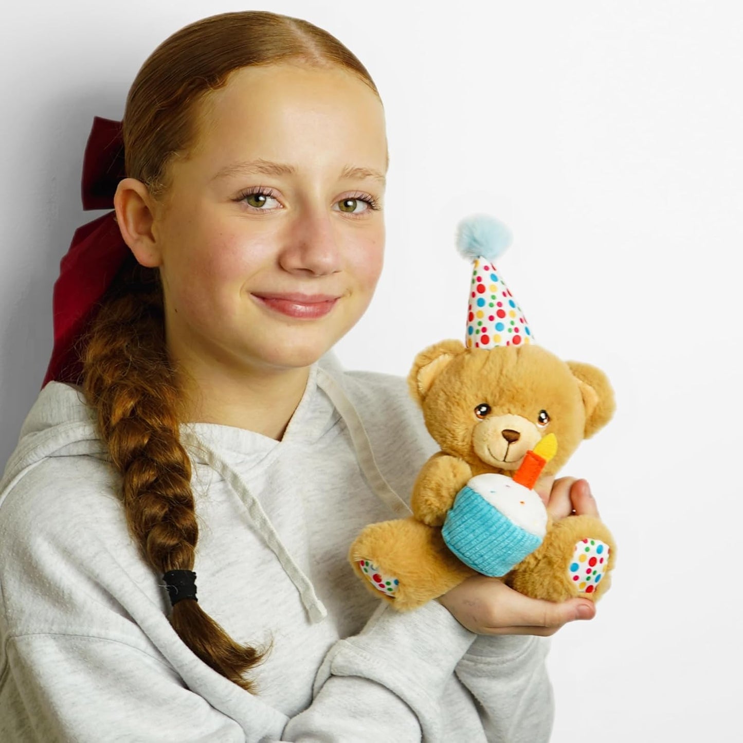 Keel - Feliz Aniversário Urso 15cm