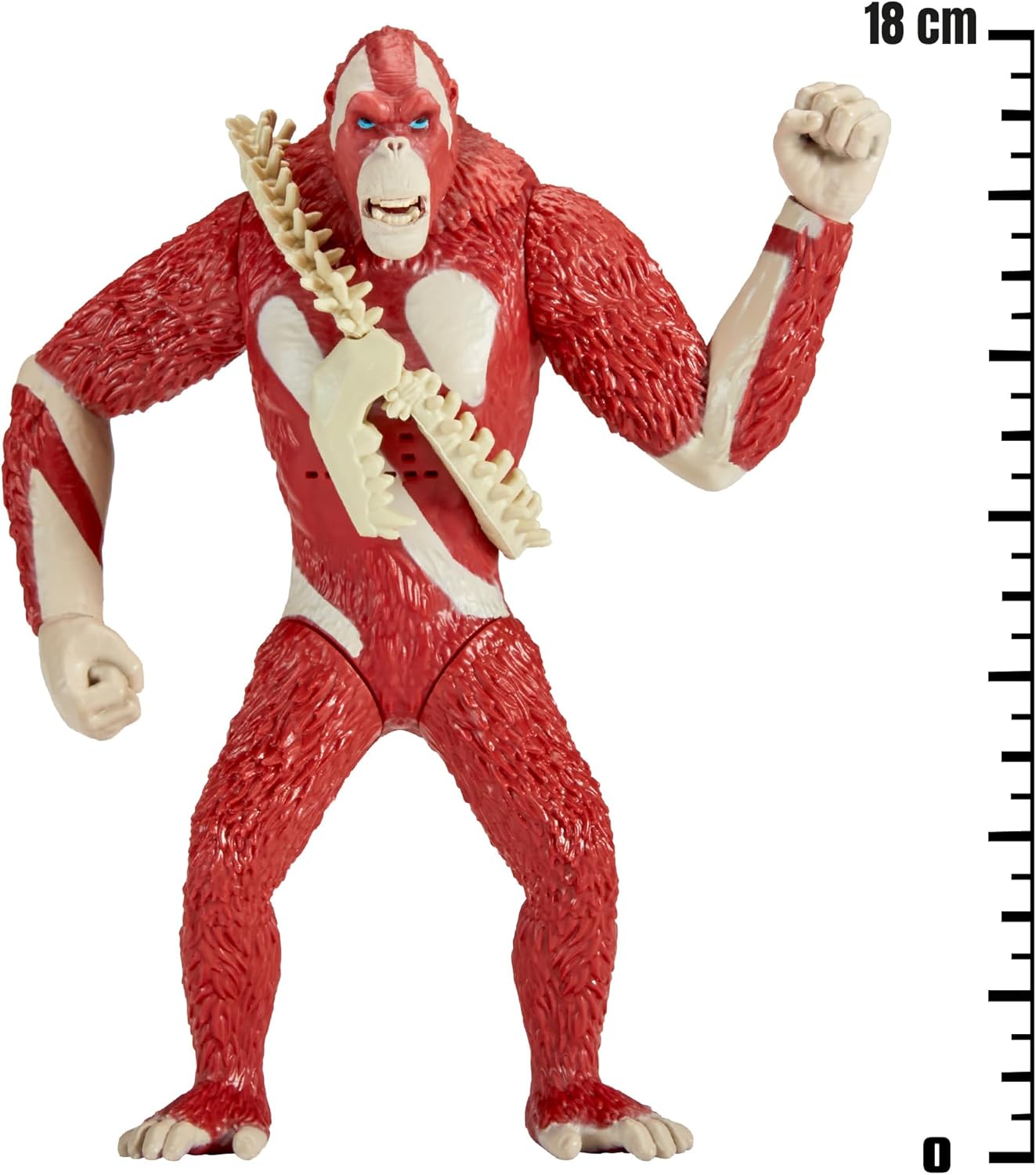 Godzilla x Kong: The New Empire, boneco de ação autêntico Battle Roar Skar King , +4 ano, 18 Centímetros