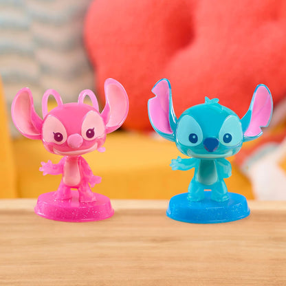 Figura colecionável grande do Stitch - Anjo