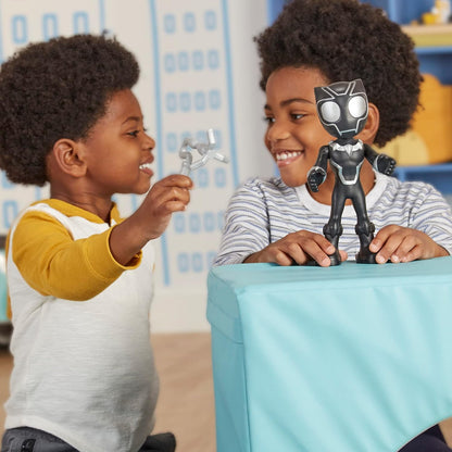 SPIDEY Y SUS AMIGOS INCREÍBLES Marvel Black Panther Figura de acción de gran tamaño Juguetes de superhéroes preescolares
