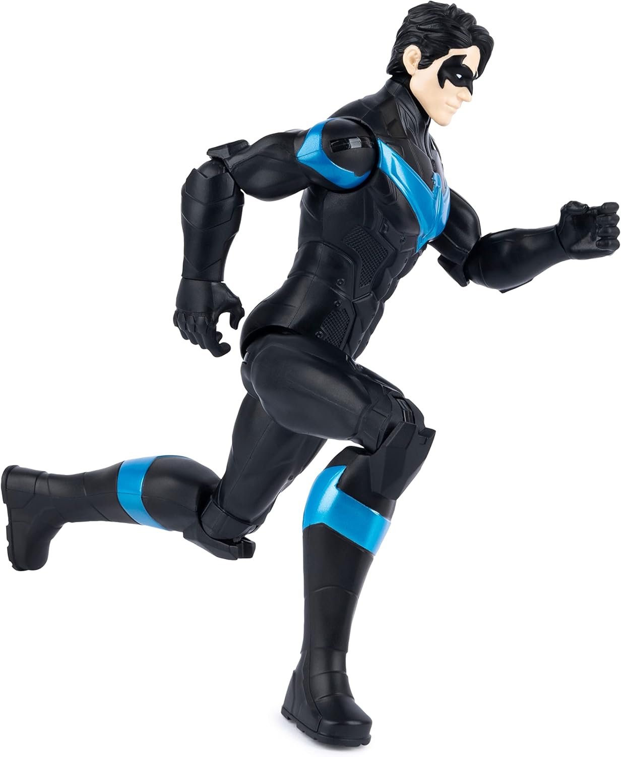 DC Comics, boneco de ação Stealth Armor Nightwing de 30 cm, brinquedos infantis para meninos e meninas a partir de 3 anos
