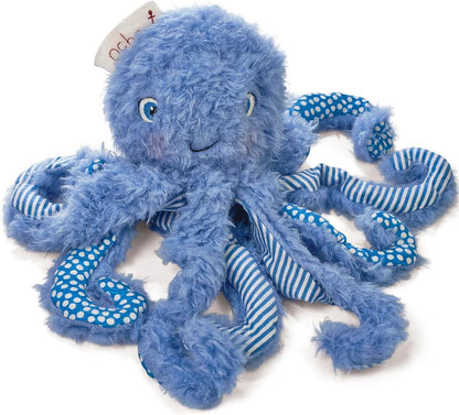 Ocho, o Polvo | Pelúcia Super Macia | 29cm esticado | Seguro para Bebês | O Primeiro Presente Perfeito para o Bebê | Brinquedo de Pelúcia