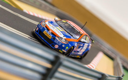 Scalextric C3736 Otra Licencia MG BTCC MG6-Jack Goff, Brands Hatch 2015" Coche