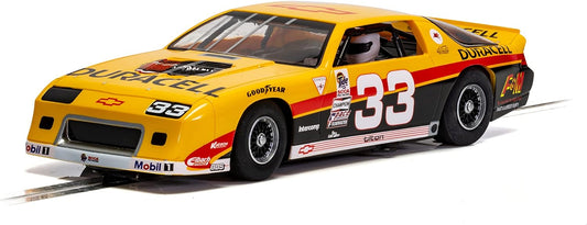 Scalextric  C4220 Chevrolet Camaro IROC - SCCA Trans-AM, Amarelo/Preto