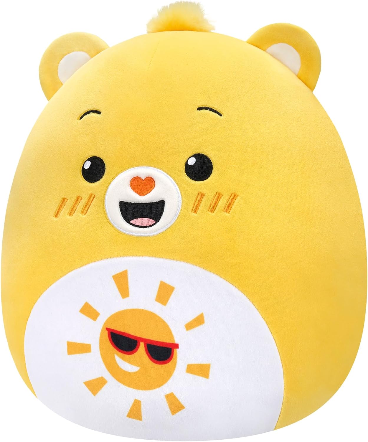 Squishmallows Ursinhos Carinhosos | Ursinho Divertido de Pelúcia de 30cm | Brinquedo de Pelúcia Colecionável e Fofo, Brinquedo Macio para Crianças, Ursinho de Pelúcia Ideal para Meninas e Meninos a partir de 3 Anos | Squishmallows