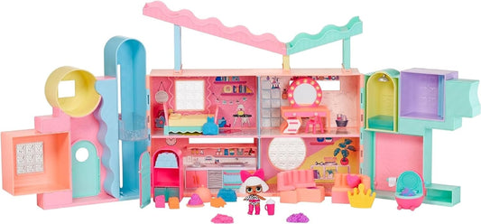 LOL Surprise Squish Sand Magic House com Tot Diva - Playset com boneca colecionável a partir de 4 anos