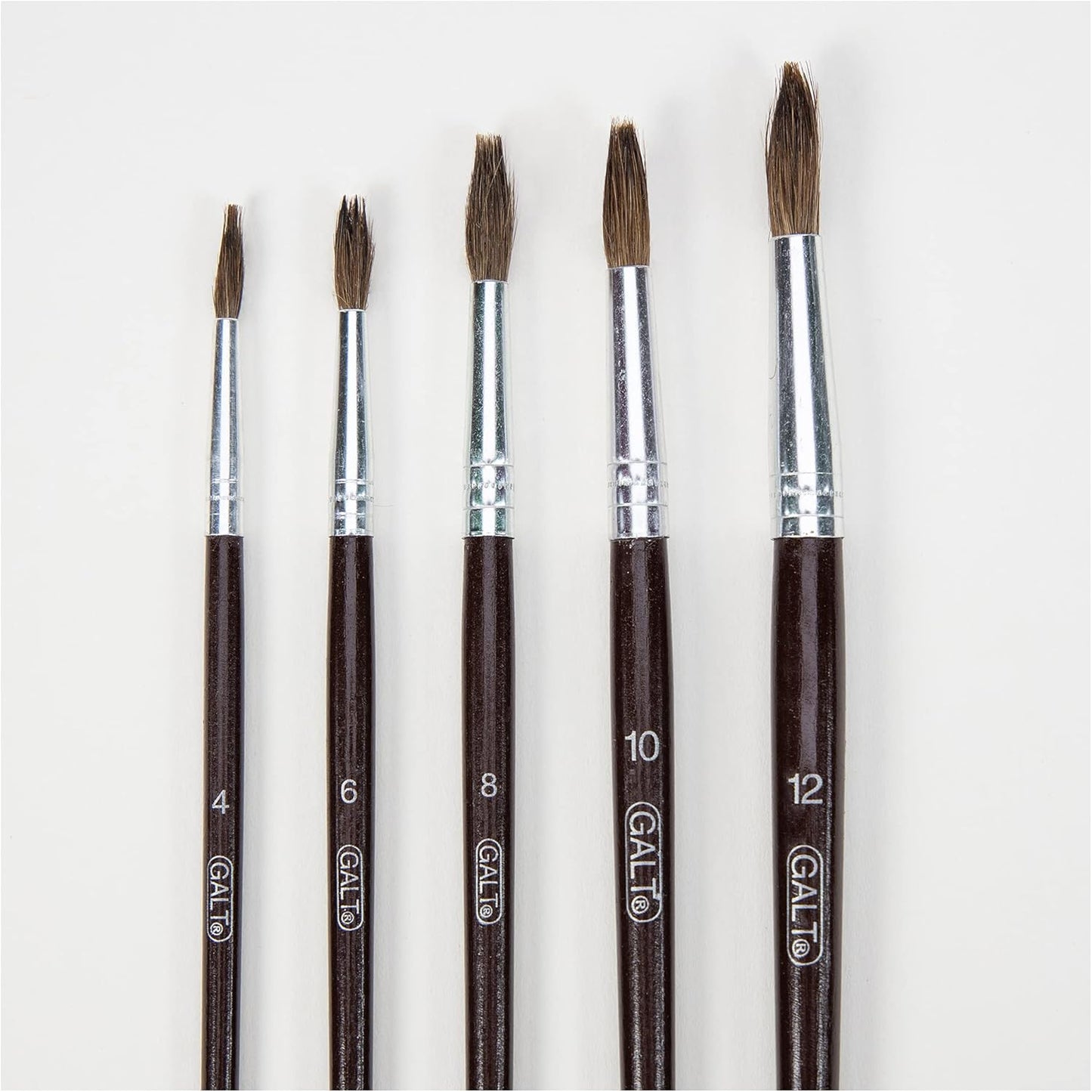 Galt Toys, Cinco Pincéis, Pincéis Infantis, Idades 6 Anos Acima