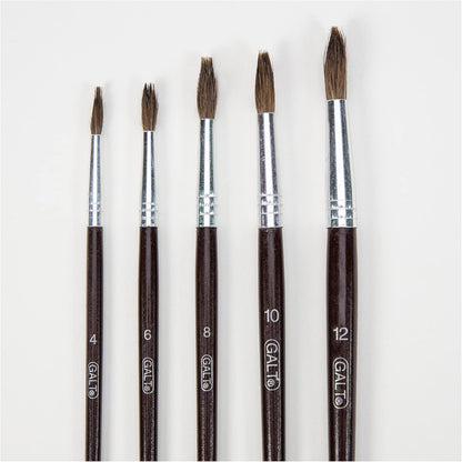 Galt Toys, Cinco Pincéis, Pincéis Infantis, Idades 6 Anos Acima