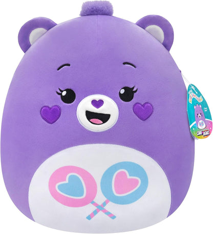 Squishmallows Ursinhos Carinhosos | Ursinho Compartilhador de Pelúcia de 30 cm | Brinquedo de Pelúcia Colecionável e Fofo, Brinquedo Macio para Crianças, Ursinho de Pelúcia Ideal para Meninas e Meninos a partir de 3 Anos