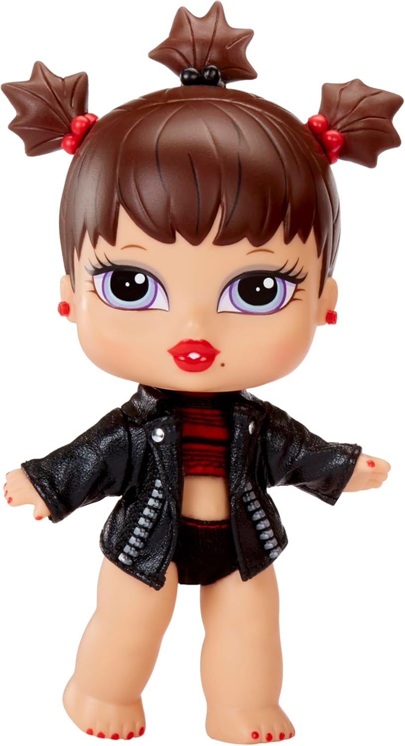 Bratz Bonecas Babyz Twiins Phoebe e Roxxi - Pacote com 2 bonecas colecionáveis com bichinhos de estimação, bonecas fofas com roupas estilosas - Brinquedo infantil - Ótimo para crianças a partir de 6 anos