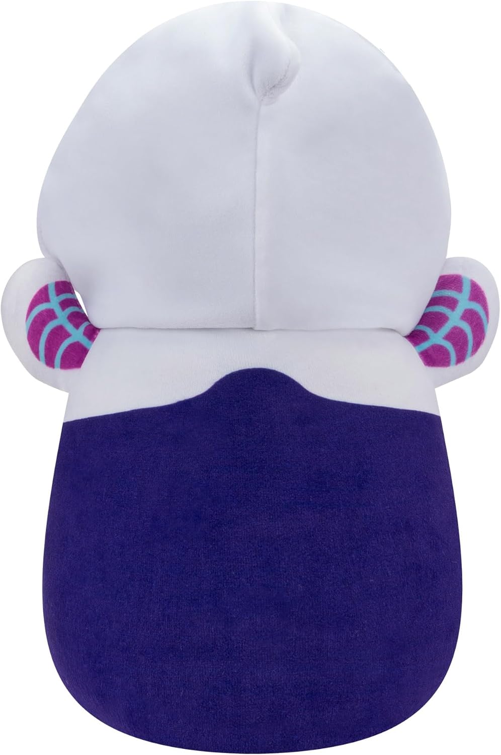 Squishmallows Original MARVEL Homem-Aranha e Seus Incríveis Amigos Aranha Fantasma HugMees de 25 cm - Pelúcia Ultramacia de Tamanho Médio Oficial da Jazwares