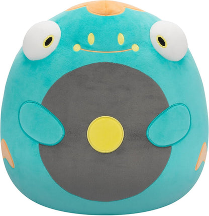 Squishmallows Original Pokémon Bellibolt Plush de 14 polegadas - Adicione Bellibolt ao seu esquadrão, Ultrasoft Stuffed Animal Medium Plush, Official Kelly Toy Plush