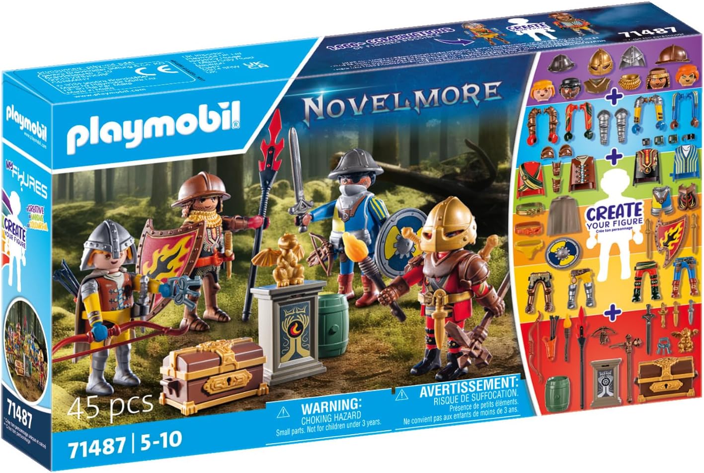 Playmobil 71487 Cavaleiros de Novelmore