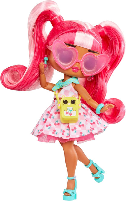 L.O.L. Surprise! Tweens Core Doll - Cherry B.B. - Inclui 1 boneca fashion com roupa e acessórios, 4 para colecionar