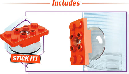 Mega Conjunto de Montagem Construx Inventions Candy Pack