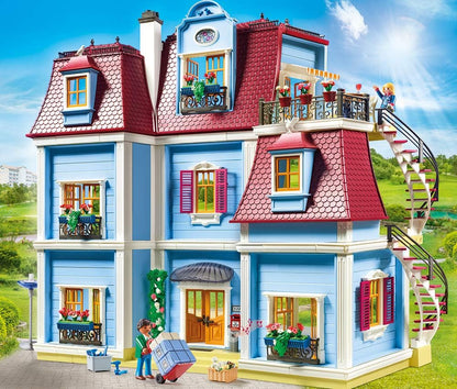 Playmobil Casa de Bonecas 70205 - Casa de Bonecas Grande, para Crianças a partir de 4 Anos
