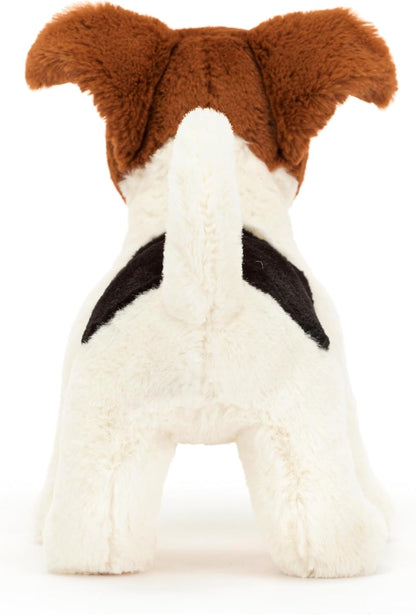 Jellycat Albert Jack Russell - A: 18 cm x C: 6 cm
