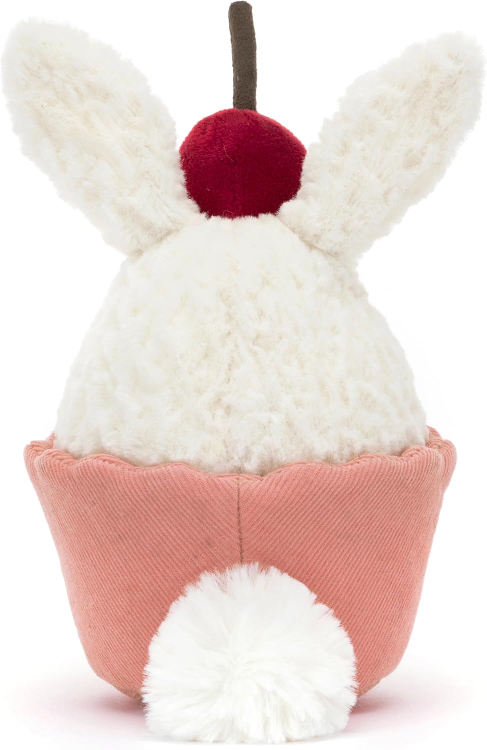 Jelly Cat Cupcake de coelho de sobremesa delicada