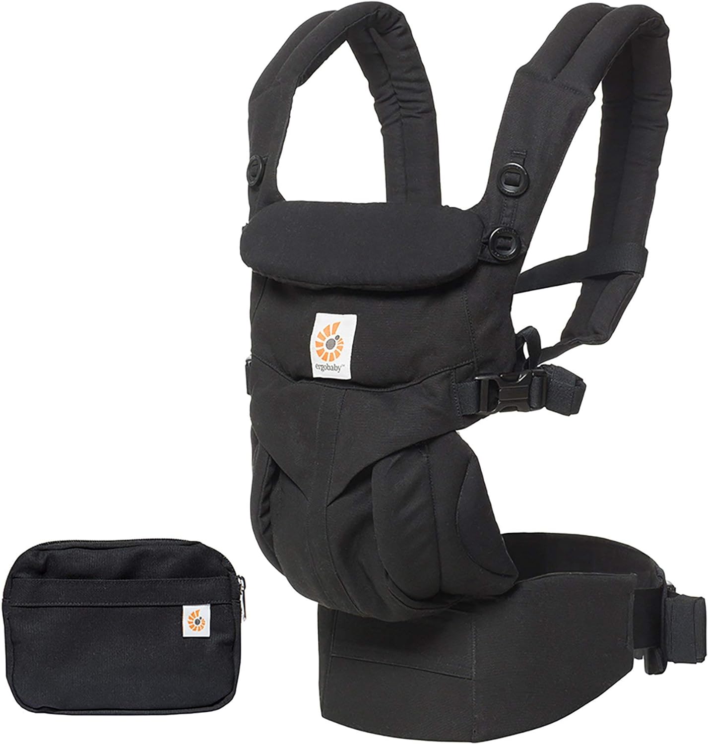 Ergobaby Porta-bebês ergonômico multifuncional Omni 360, todas as posi