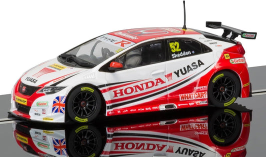 Scalextric C3694A Outra licença BTCC Champions-BMW 125 Série 1 e Honda Civic Car