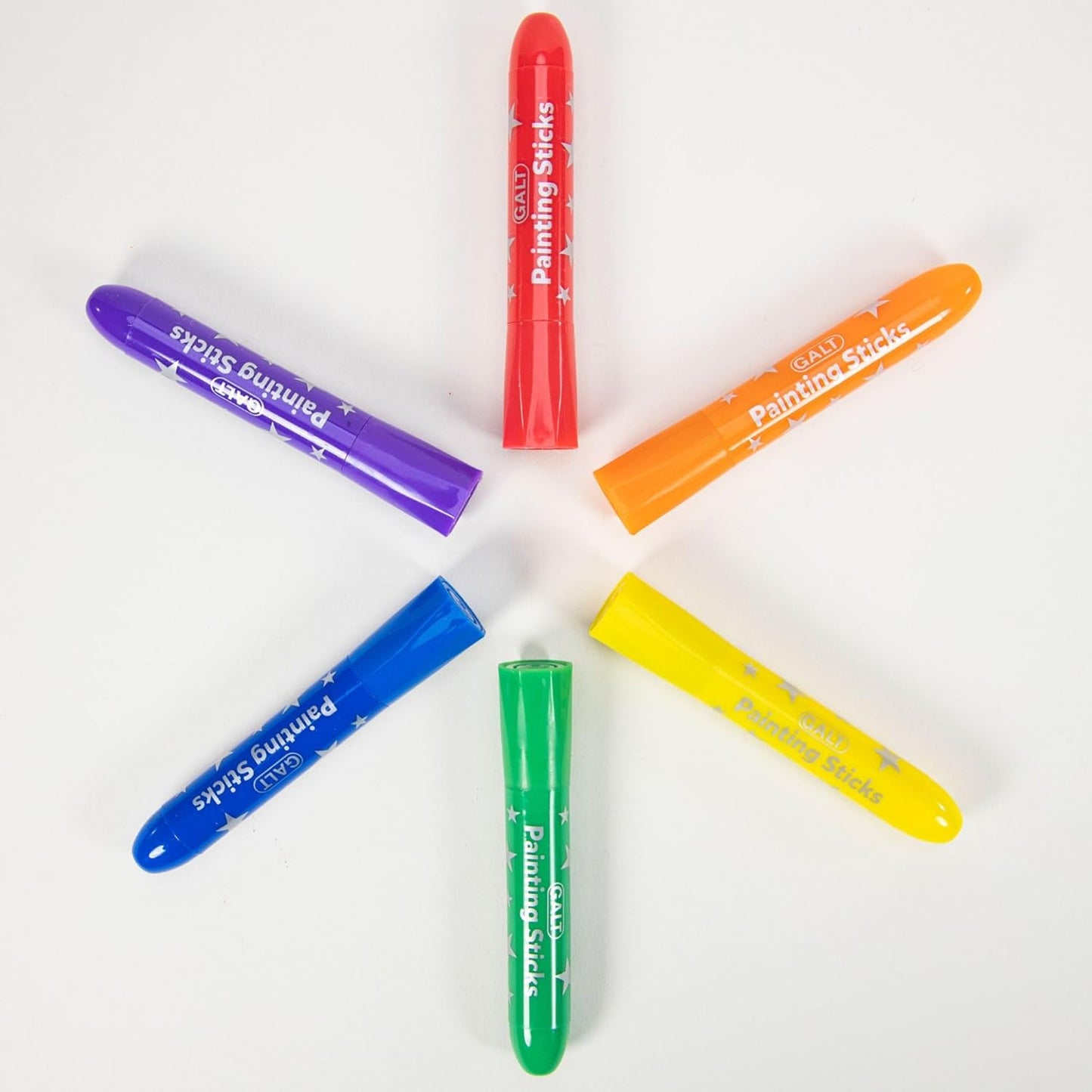 Galt Toys, 6 bastões de pintura, bastões de pintura para crianças, a partir de 3 anos