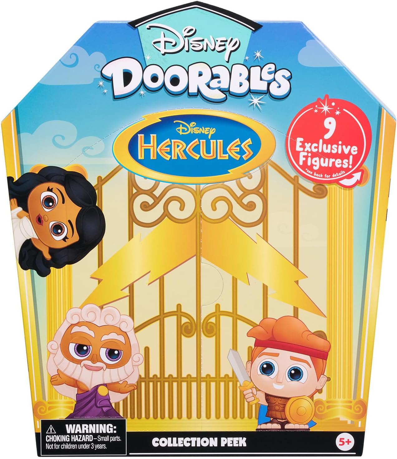 Disney Pacote de Colecionador Doorables Hércules