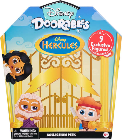 Disney Pacote de Colecionador Doorables Hércules