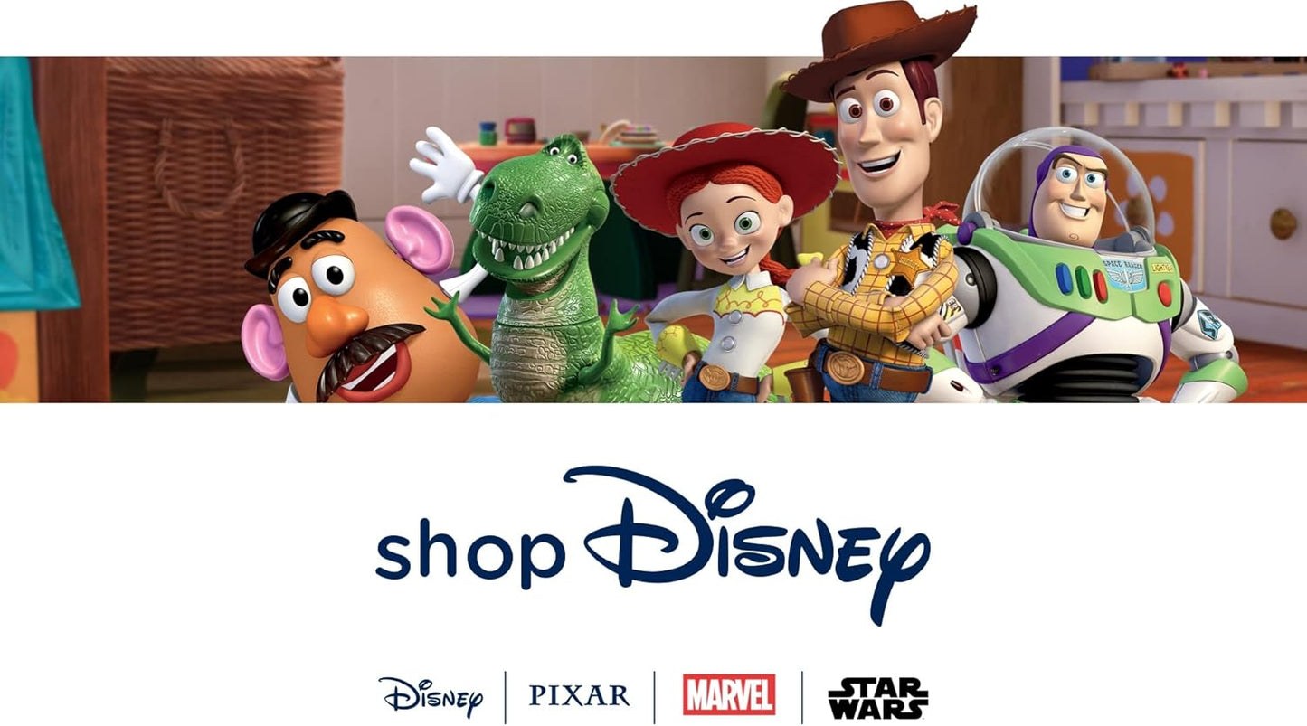 Disney Brinquedo de pelúcia oficial da Store, Bullseye, tamanho médio, Toy Story, 39 cm/15 polegadas, figura de pônei de pelúcia com cauda e crina de feltro, adequado para crianças a partir de 0 anos.