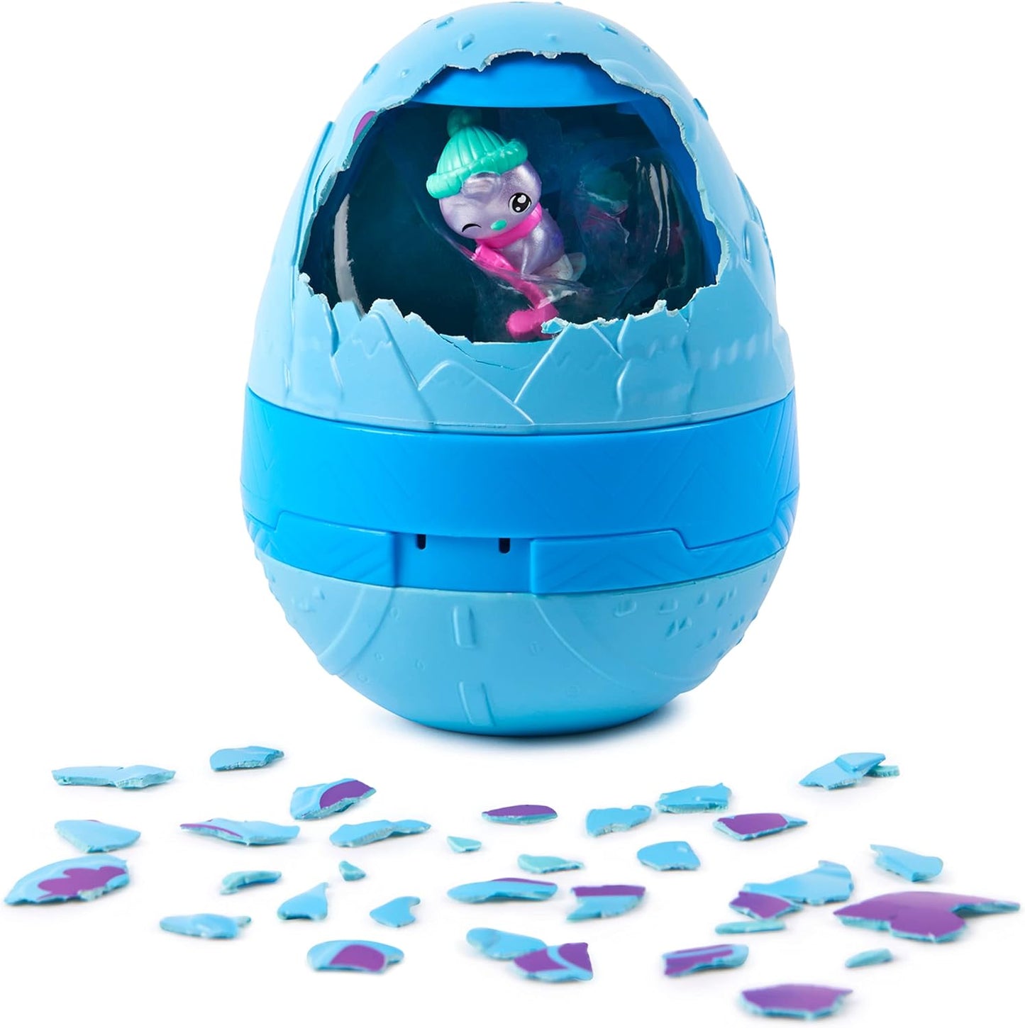 HATCHIMALS CollEGGtibles, Rainbow-cation Playdate Pack, Egg Playset Toy com 4 personagens e 2 acessórios (o estilo pode variar), brinquedos infantis para meninas