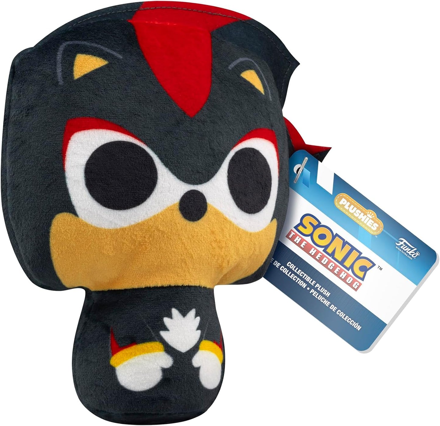POP Beanbag Plush: Sonic-Shadow (6”)