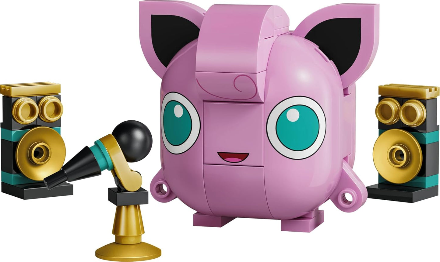 LEGO Pokémon SMART Play: Concerto do Jigglypuff – Conjunto de construção interativo compatível, inclui uma etiqueta SMART e figura Pokémon – Ideia de presente para meninos e meninas a partir de 7 anos – 72159