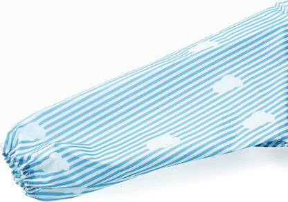 PandaEar (Pacote com 3 Babadores Impermeáveis de Manga Comprida | Babador para Alimentação, Avental de Pintura para Bebês e Crianças de 6 a 36 Meses (Lagarto)